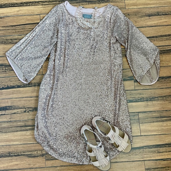 Sole Society Fauna Suede Fringe Sandals - Picture 3 of 7